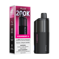 ALLO NUUD 200K PUFFS DISPOSABLE VAPE