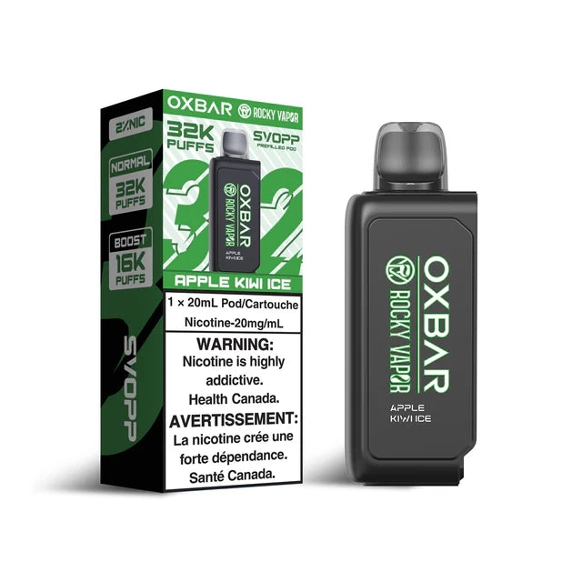 SVOPP ROCKY VAPOR OXBAR 60K (PREFILLED POD)
