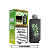 SVOPP ROCKY VAPOR OXBAR 60K (PREFILLED POD)