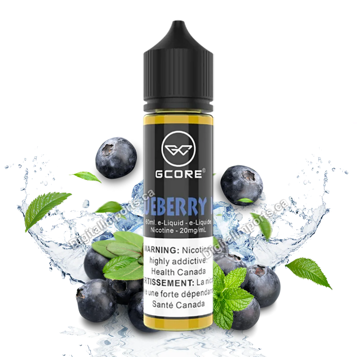 Gcore 60ML Salt Nic