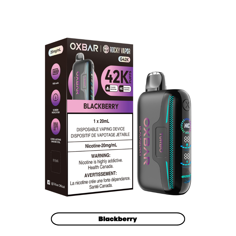 Oxbar G42k Puff