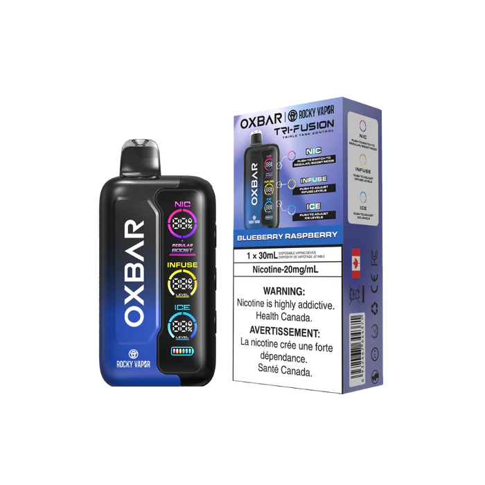 Oxbar Tri Fusion