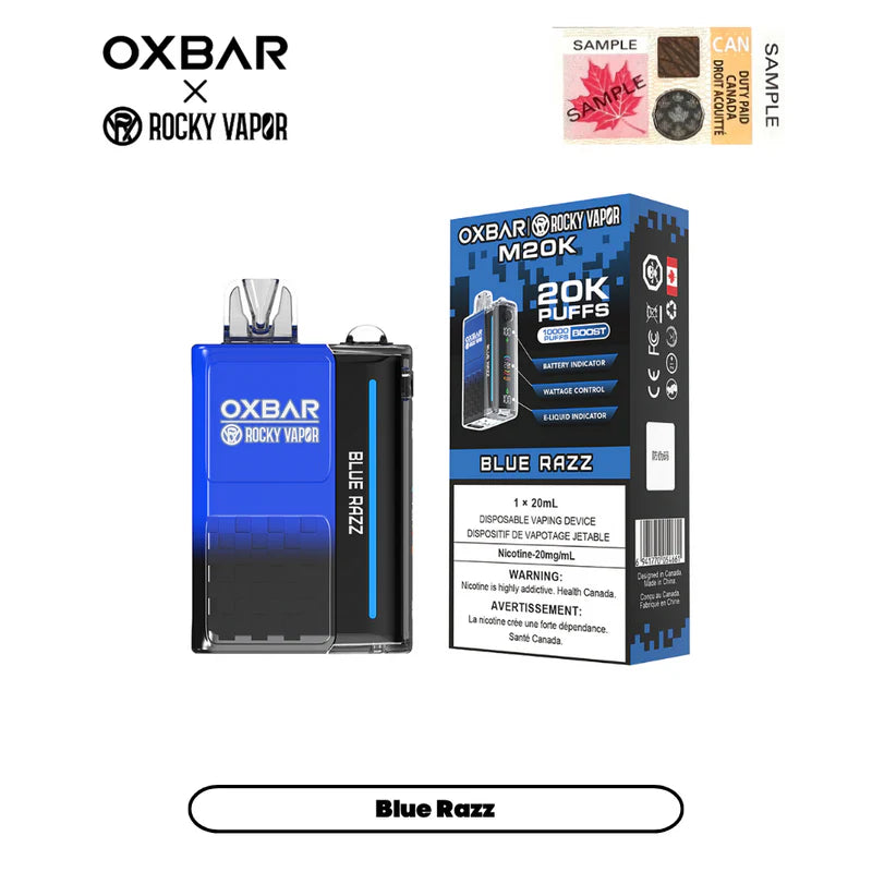 Oxbar M20K