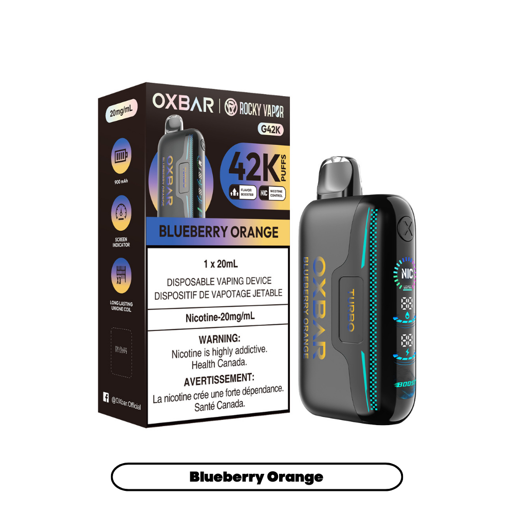 Oxbar G42k Puff