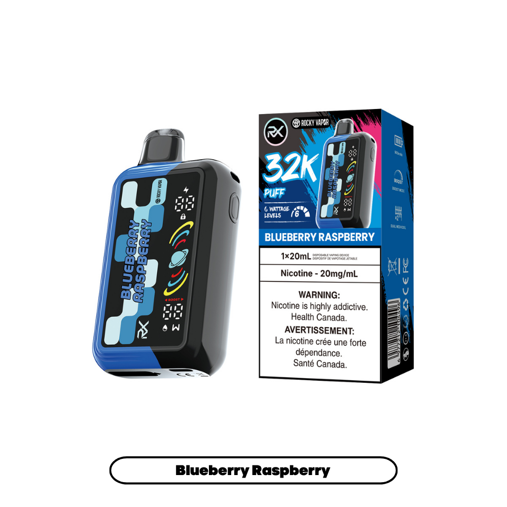 ROCKY VAPOUR RX 32K