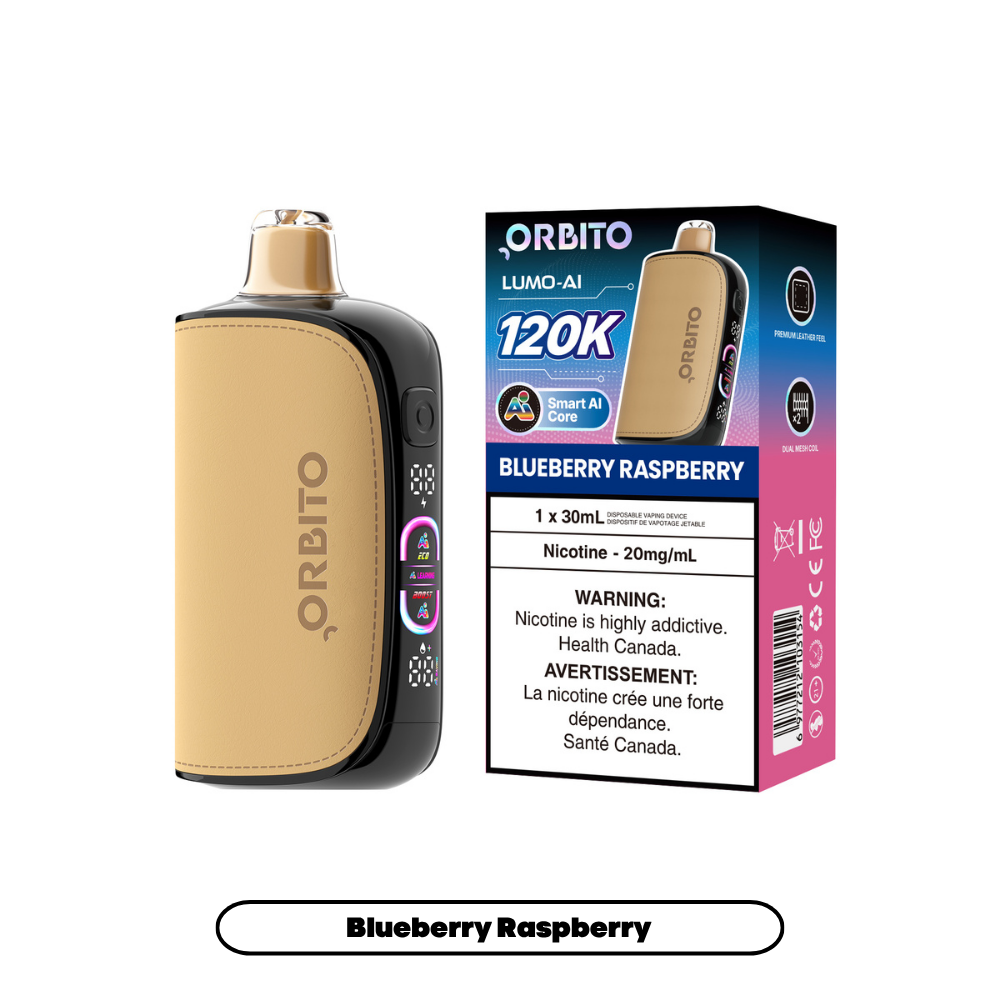 ORBITO 120K PUFFS