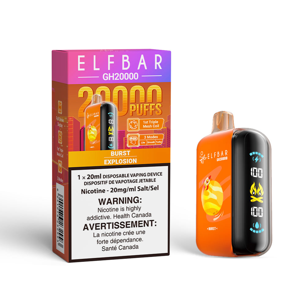 ELF BAR GH20k DISPOSABLE VAPE