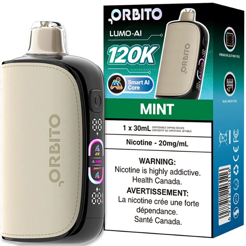 ORBITO 120K MINT 10MG