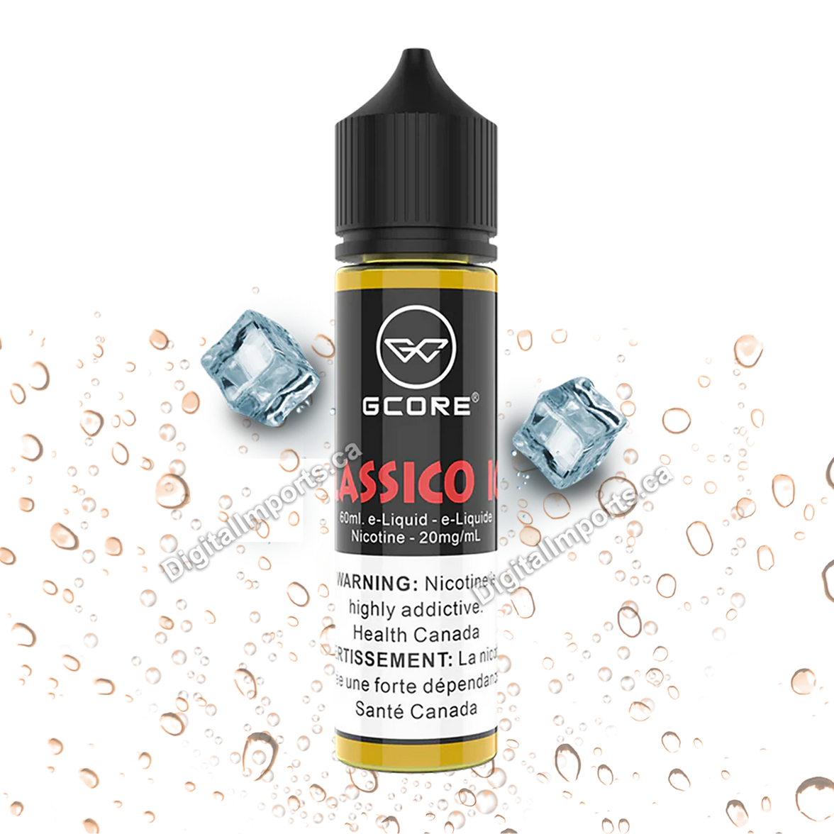 Gcore 60ML Salt Nic