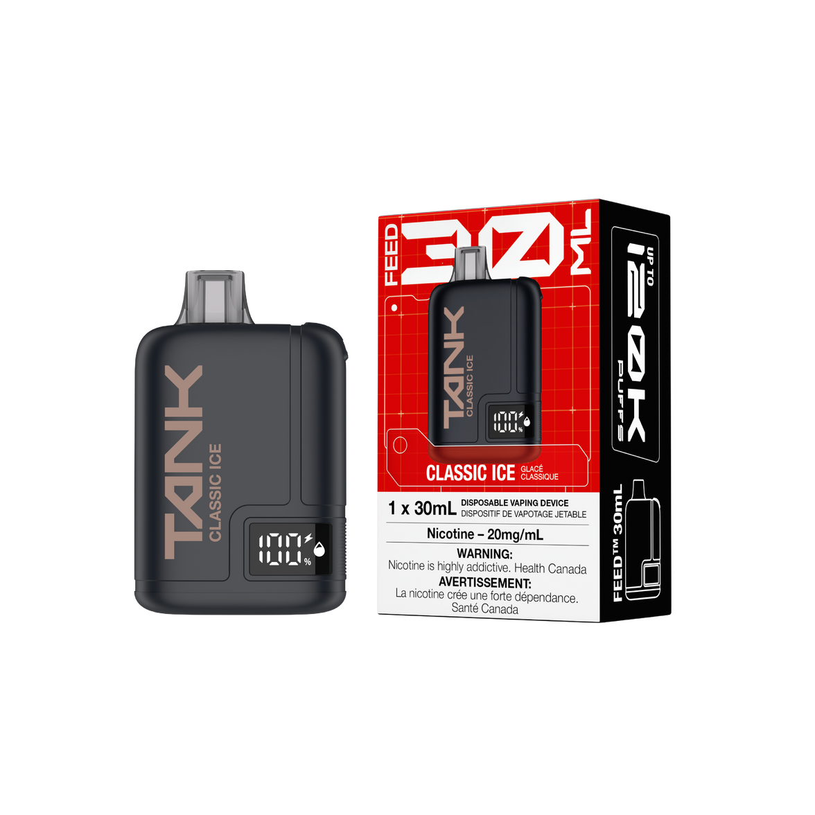 FEED TANK 30ML 120K