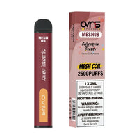 OVNS DISPOSABLE 2500 PUFFS