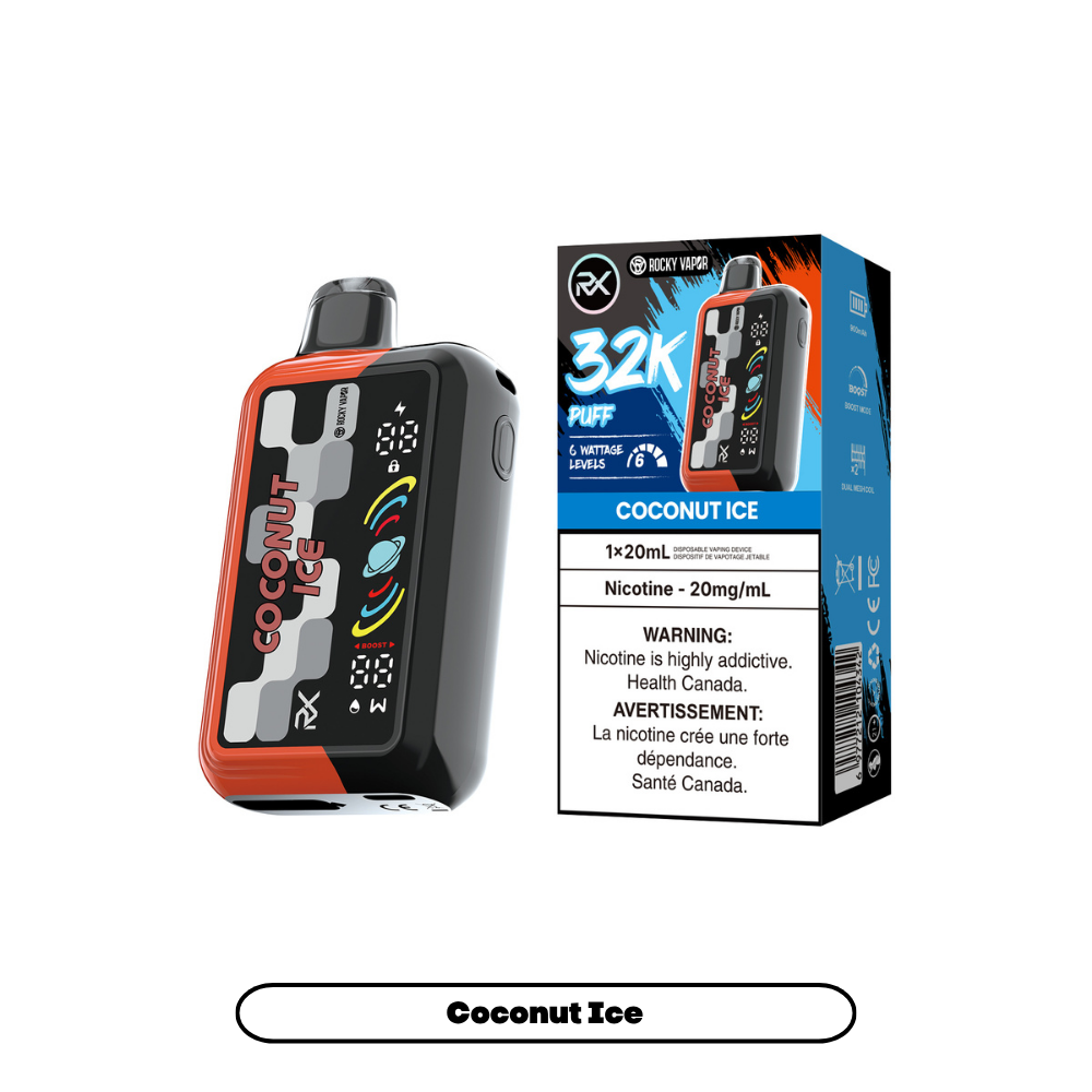 ROCKY VAPOUR RX 32K