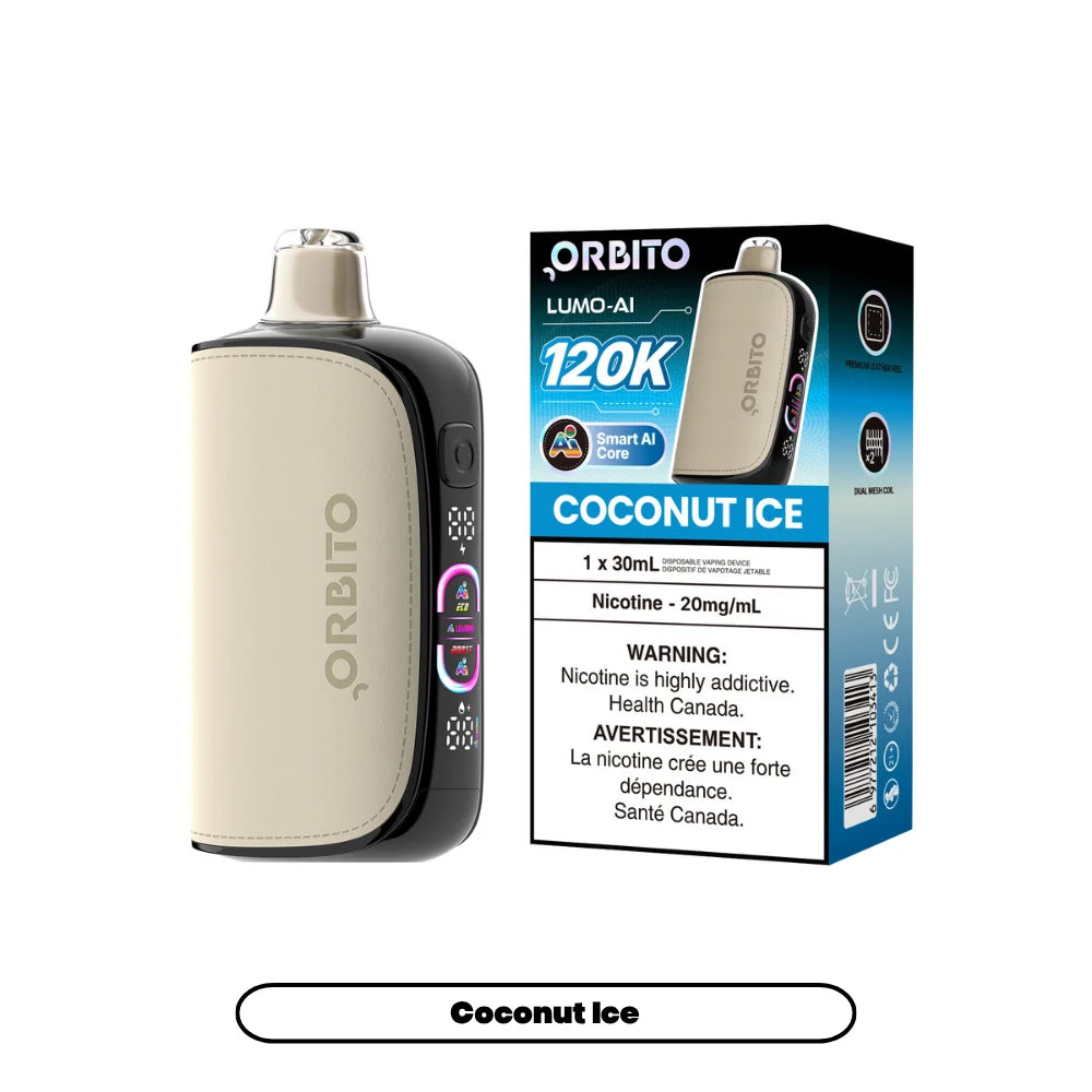 ORBITO 120K BLUEBERRY RASPBERRY 10MG