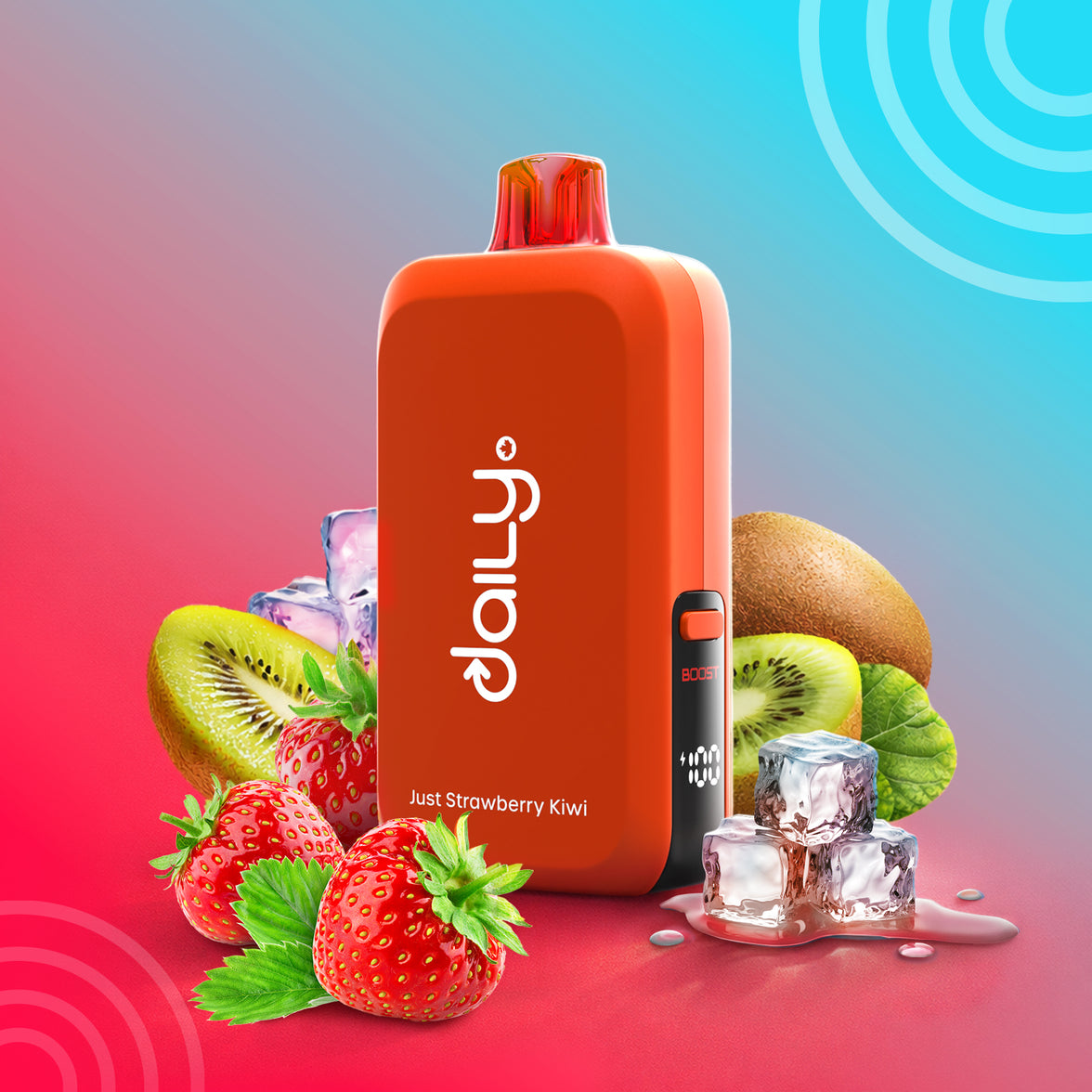 DRIP’N DAILY Up To 100K Puffs