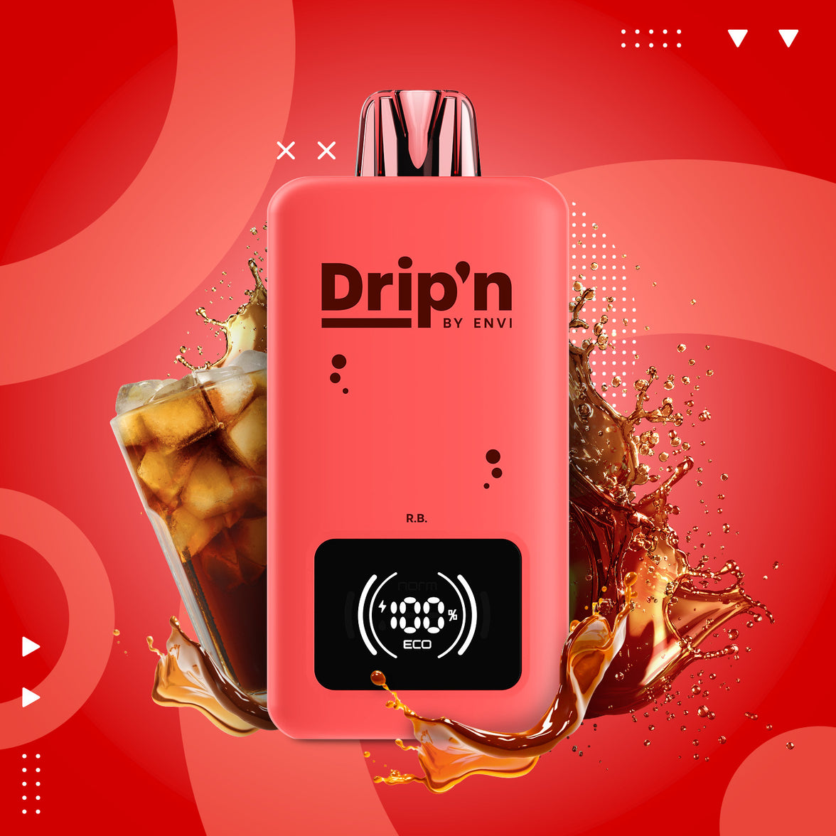 Drip'n By Envi 26ML 70K Puffs