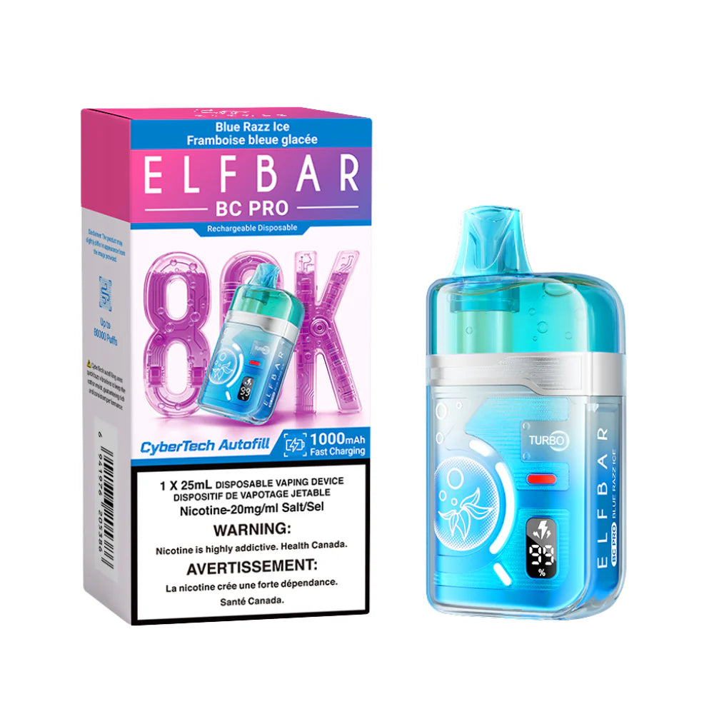 Elf Bar Bc Pro 80K Puffs
