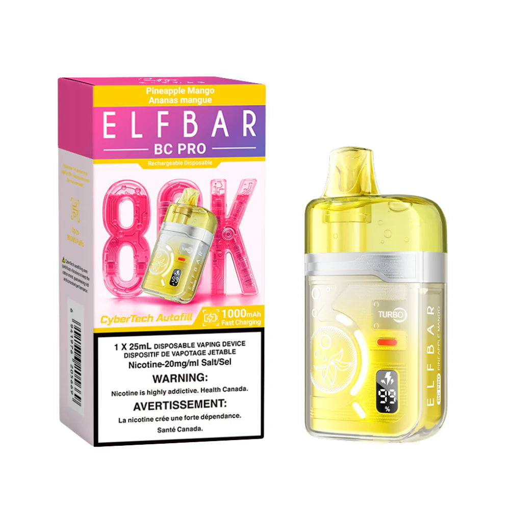 Elf Bar Bc Pro 80K Puffs