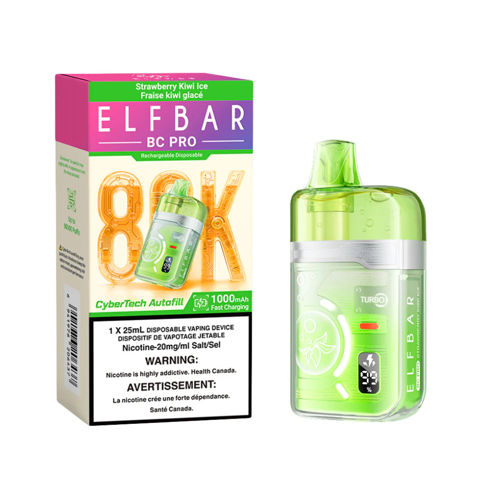 Elf Bar Bc Pro 80K Puffs