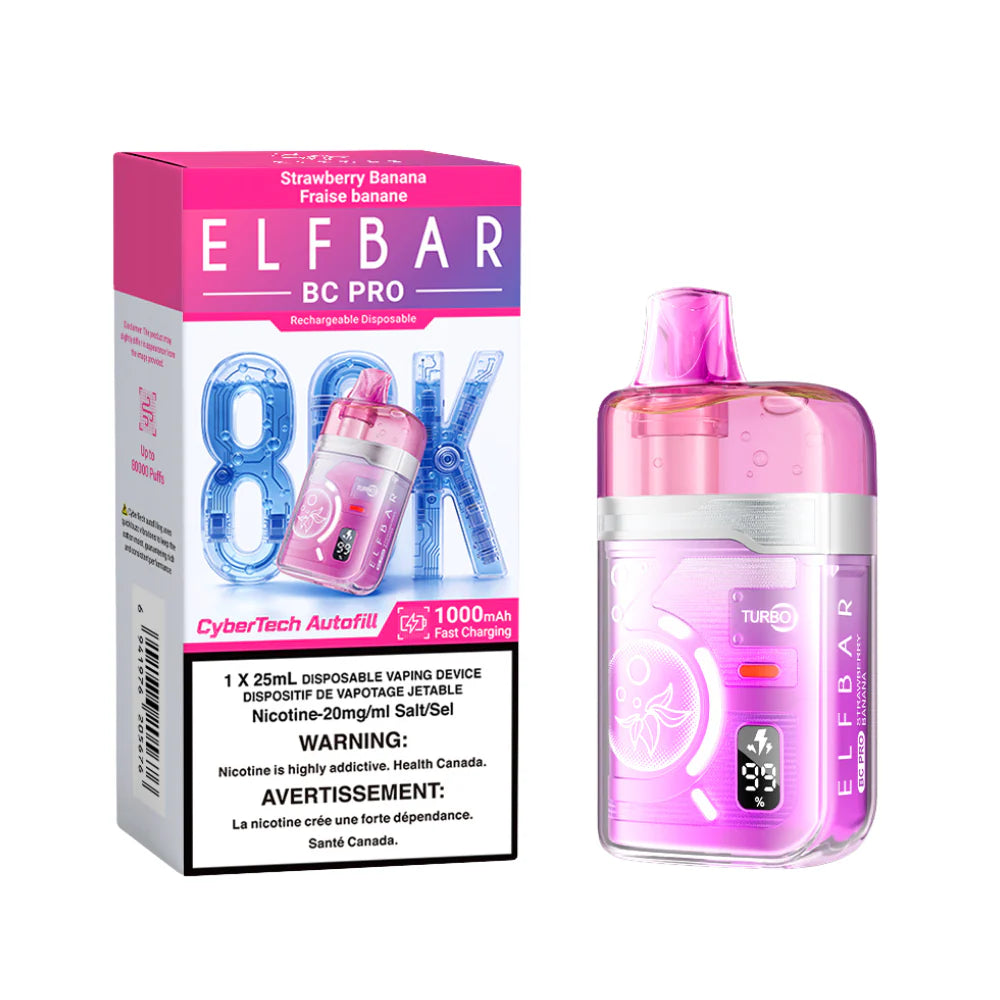Elf Bar Bc Pro 80K Puffs