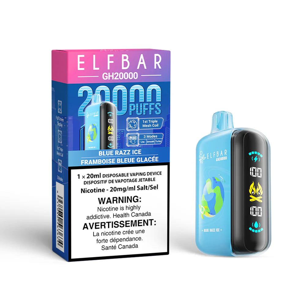 ELF BAR GH20k DISPOSABLE VAPE