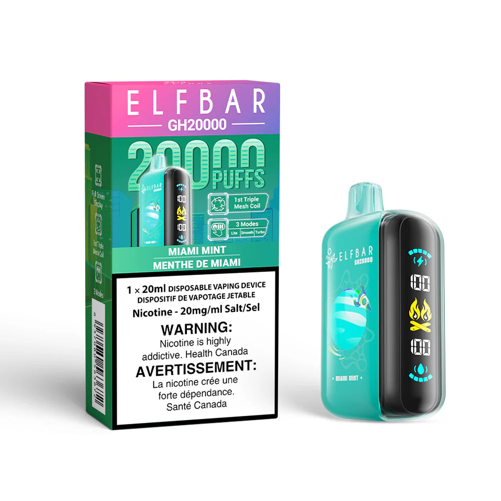 ELF BAR GH20k DISPOSABLE VAPE