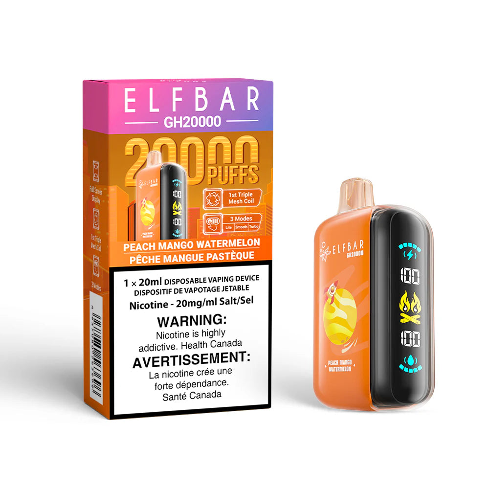 ELF BAR GH20k DISPOSABLE VAPE
