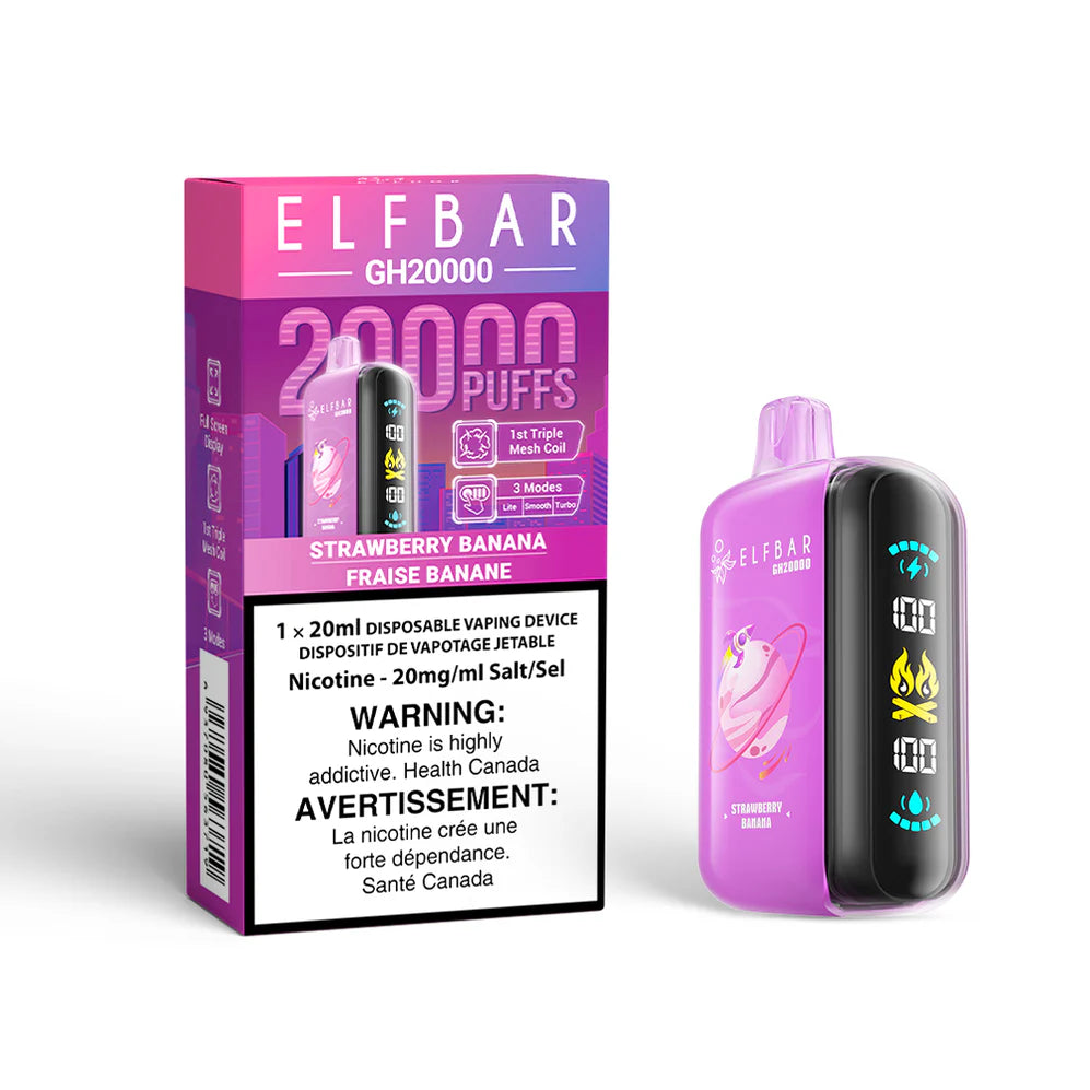 ELF BAR GH20k DISPOSABLE VAPE