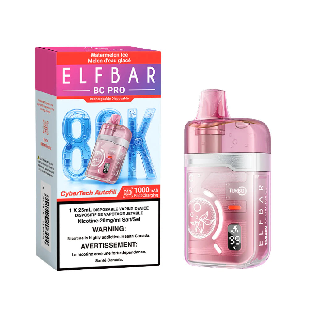 Elf Bar Bc Pro 80K Puffs