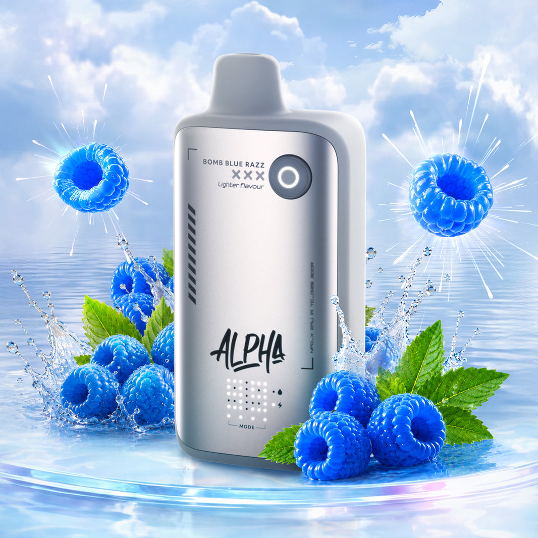 FB ALPHA L.S. BOMB BLUE RAZZ 20MG