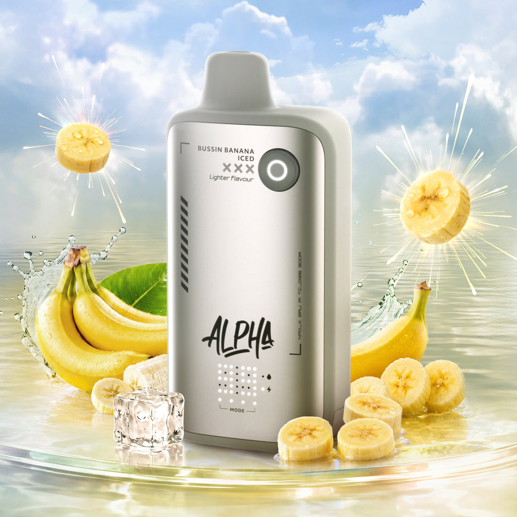 FB ALPHA L.S. BUSSIN BANANA ICED 20MG