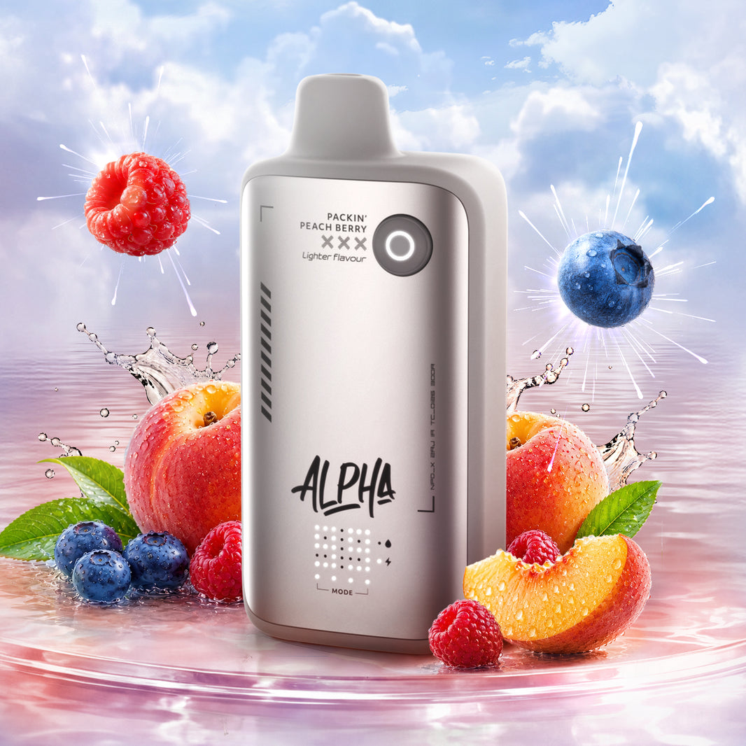 FB ALPHA L.S. PACKIN' PEACH BERRY 20MG
