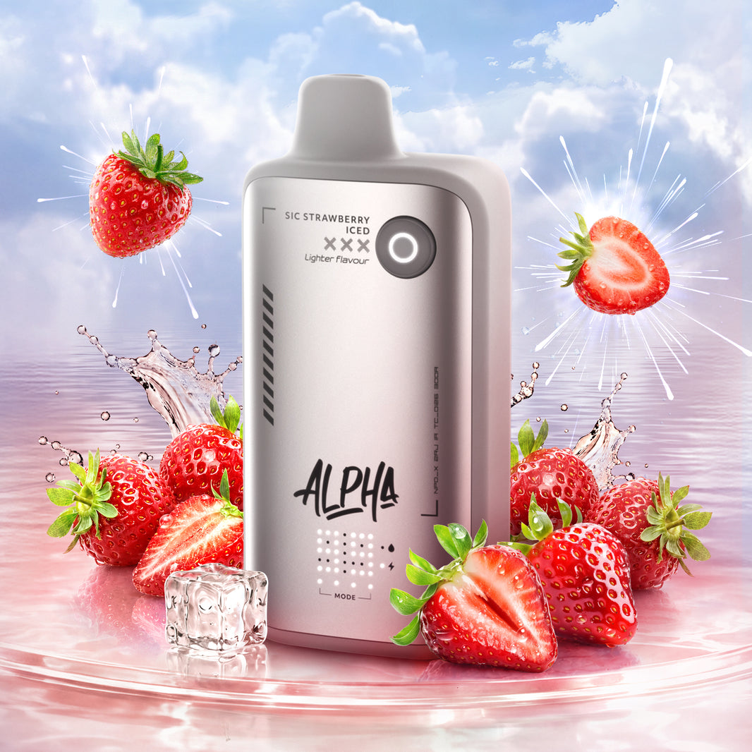FB ALPHA L.S. SIC STRAWBERRY ICED 20MG