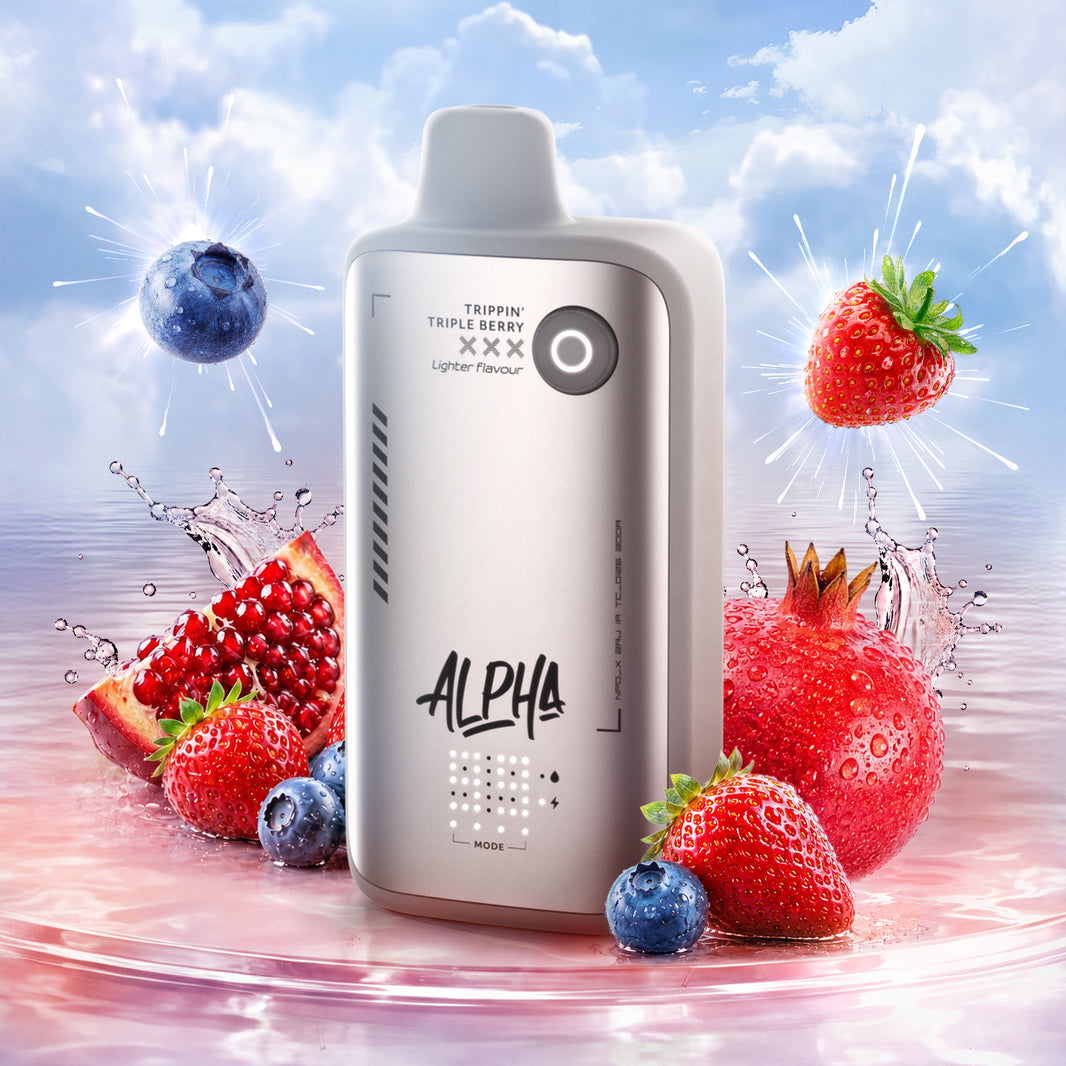 FB ALPHA L.S. TRIPPIN' TRIPLE BERRY 20MG