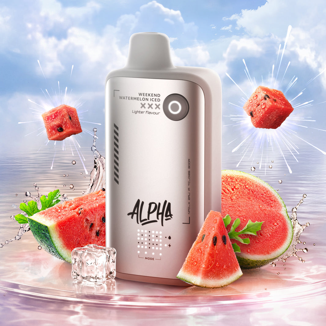 FB ALPHA L.S. WEEKEND WATERMELON ICED 20MG