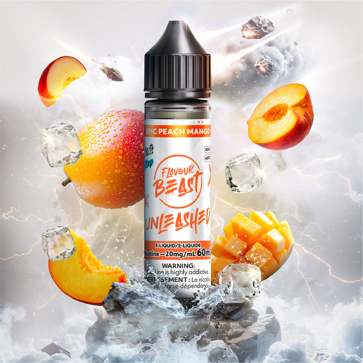 Flavour Beast Salt Nic 60ML