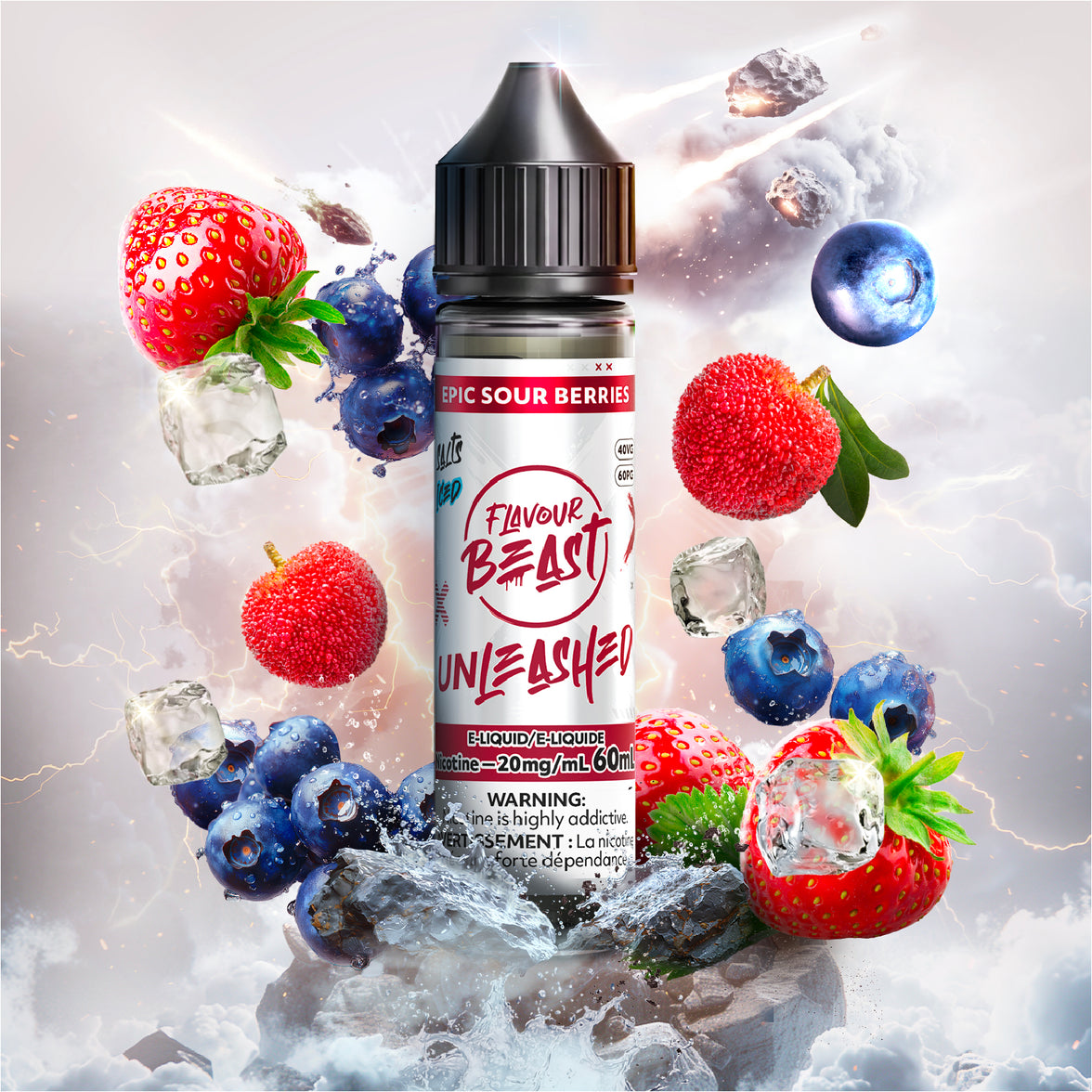 Flavour Beast Salt Nic 60ML