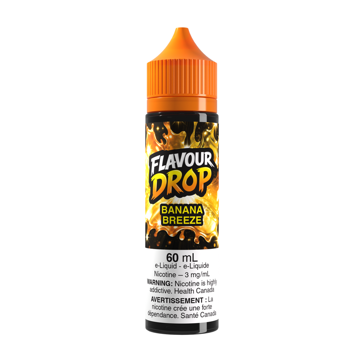 FLAVOUR DROP FREE BASE 3MG - 60ML