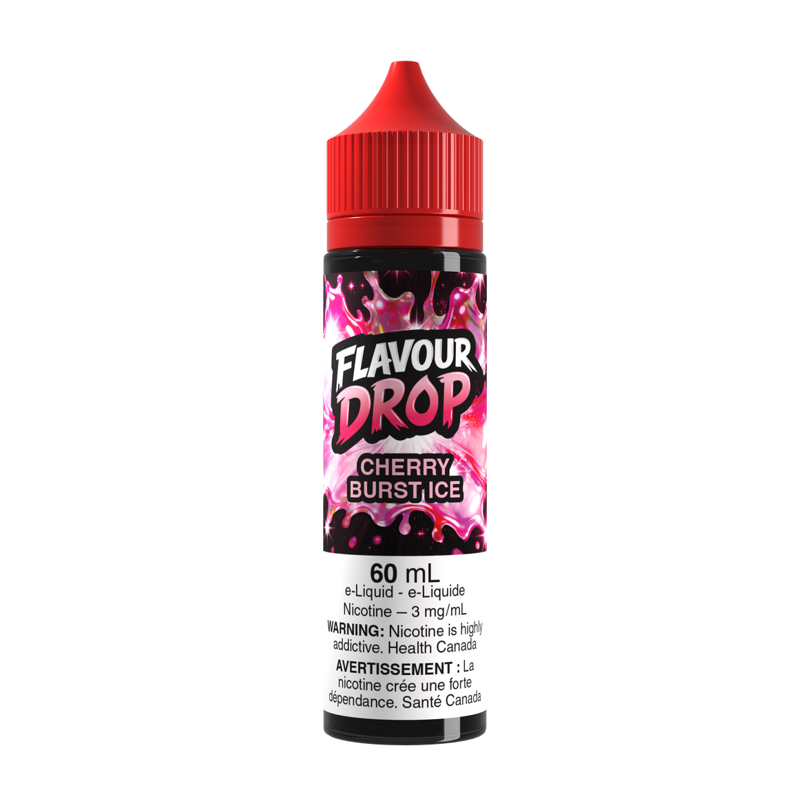 FLAVOUR DROP FREE BASE 3MG - 60ML
