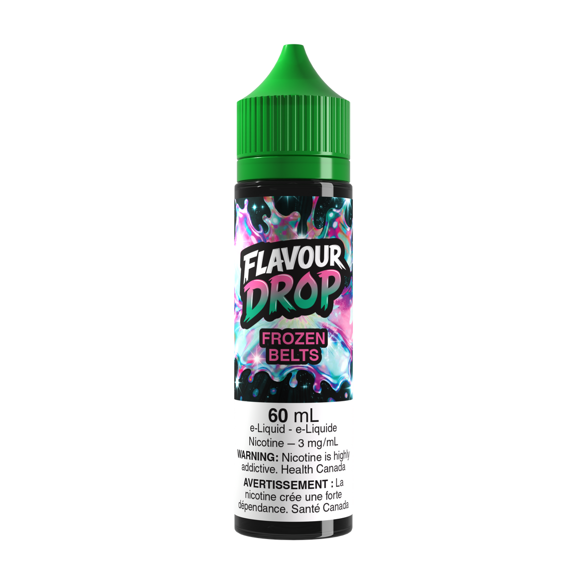 FLAVOUR DROP FREE BASE 3MG - 60ML