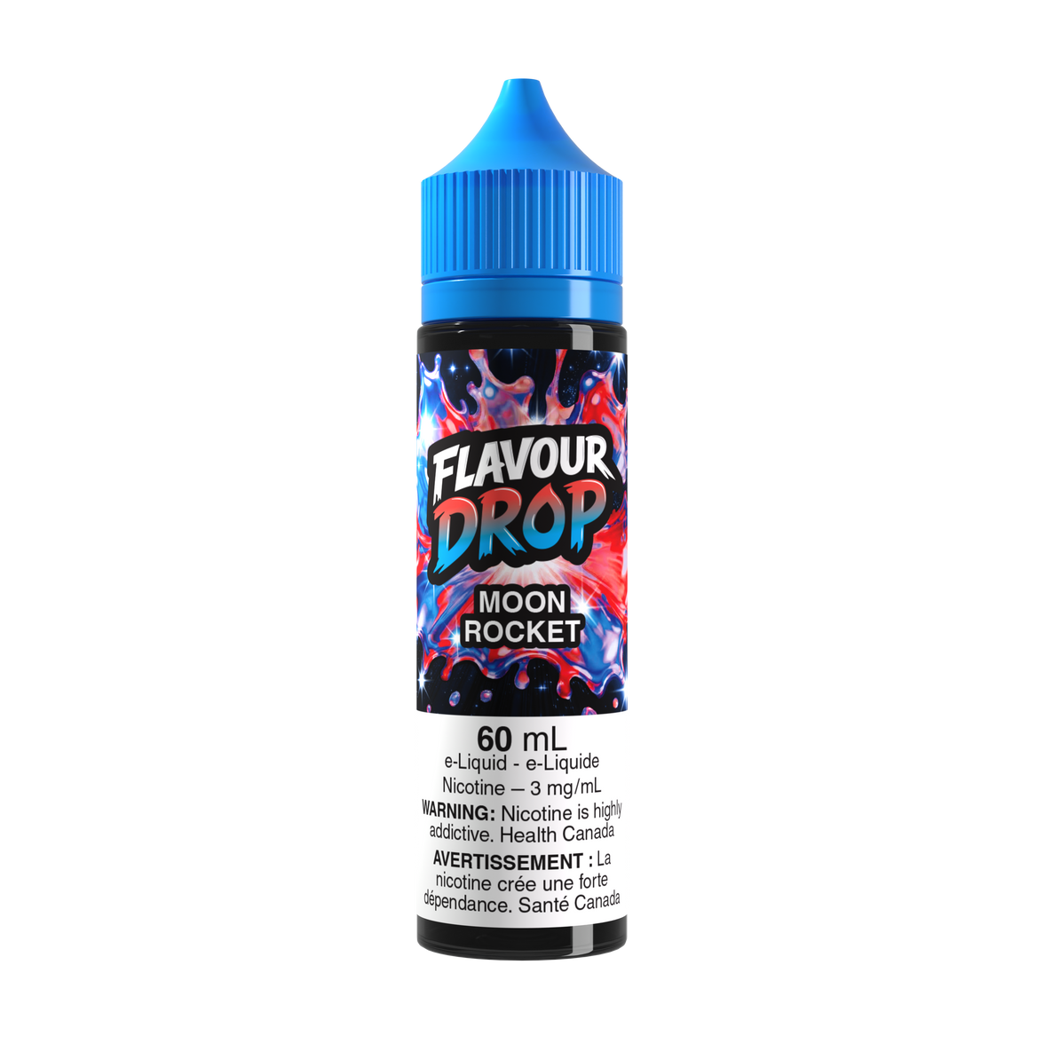 FLAVOUR DROP FREE BASE 3MG - 60ML