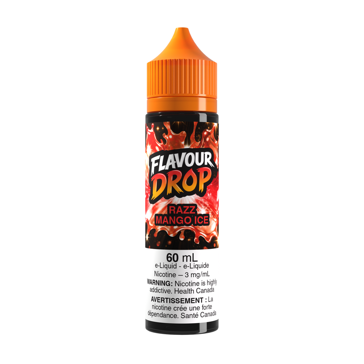 FLAVOUR DROP FREE BASE 3MG - 60ML