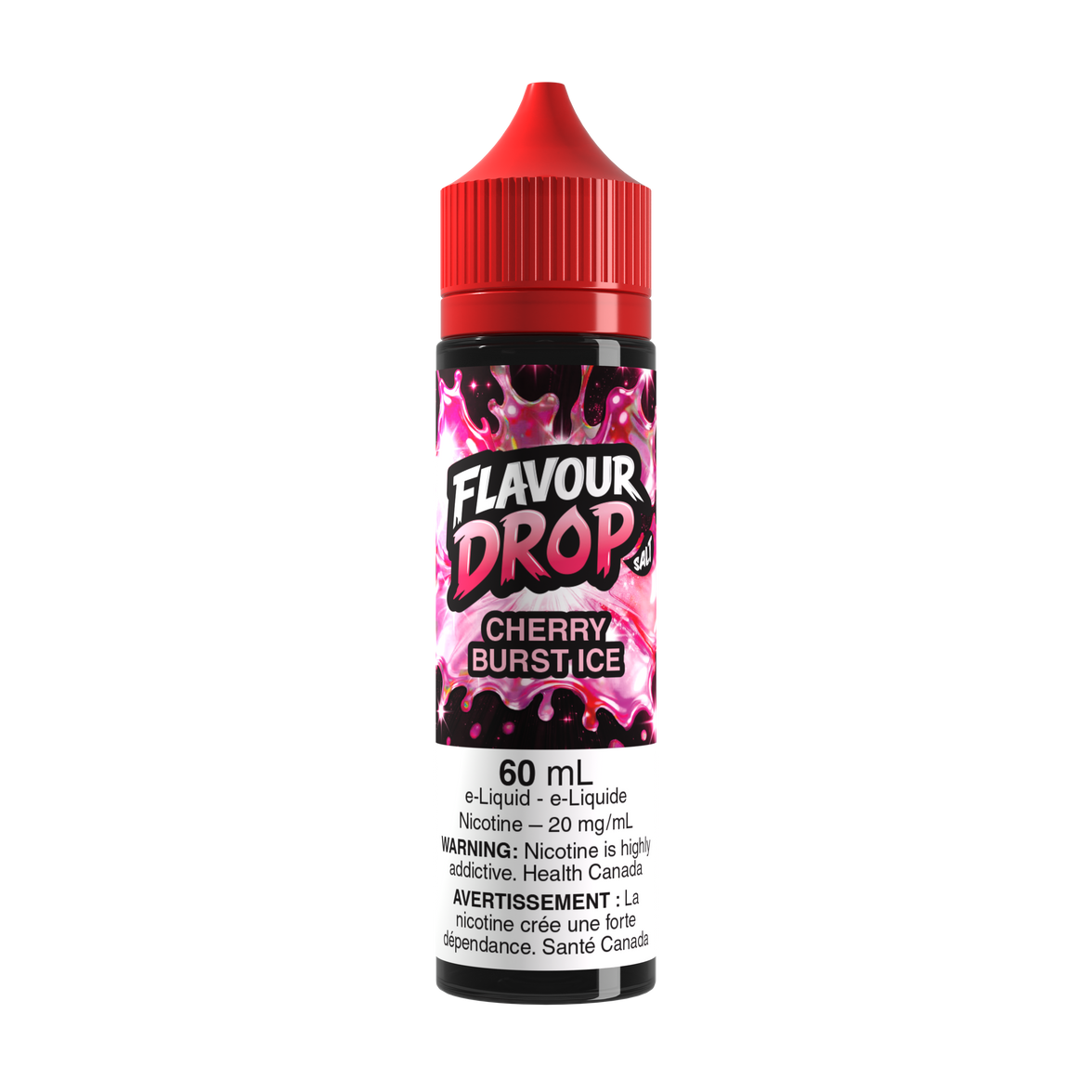 FLAVOUR DROP SALT NIC 20MG - 60ML