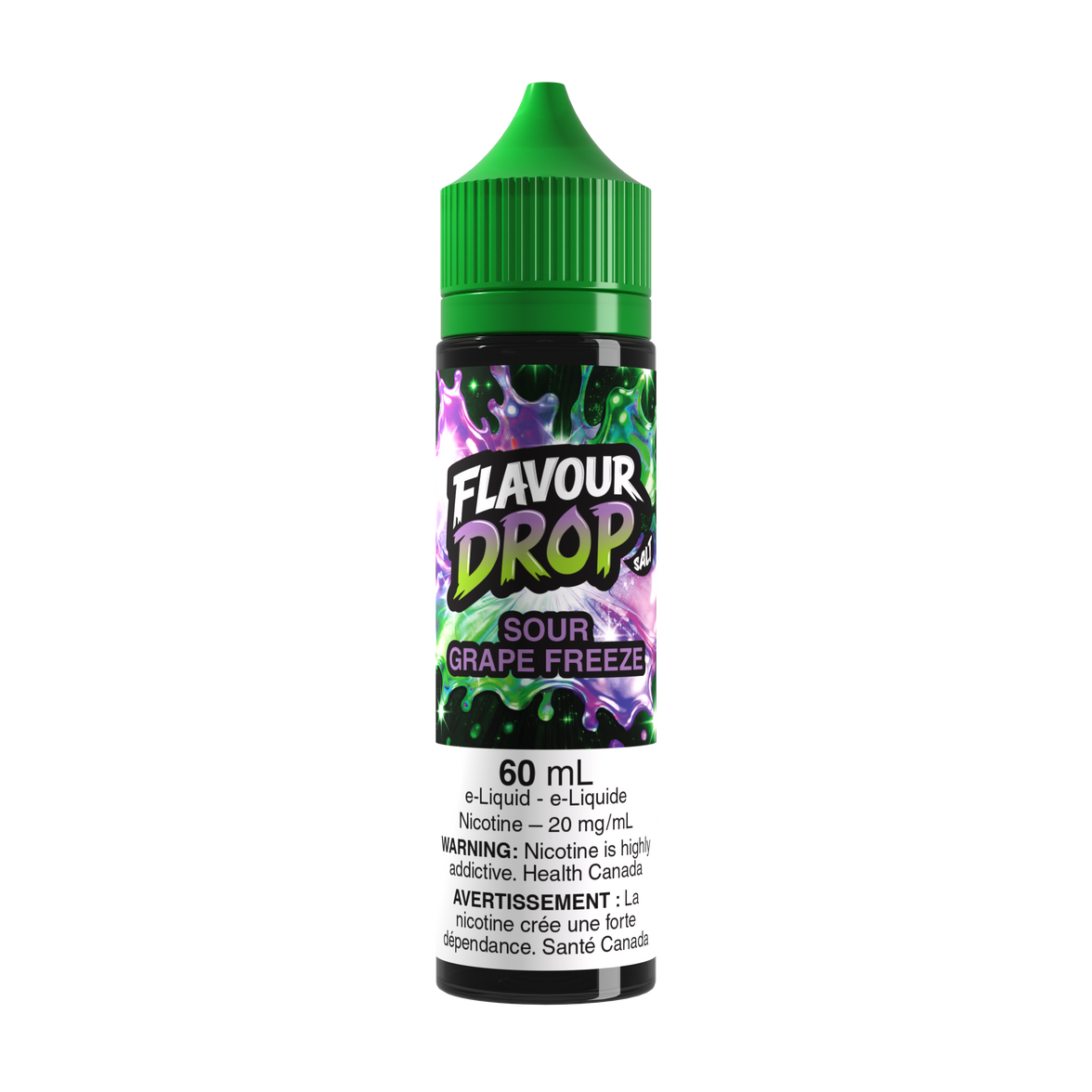 FLAVOUR DROP SALT NIC 20MG - 60ML