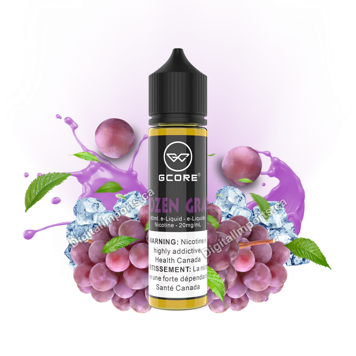 Gcore 60ML Salt Nic