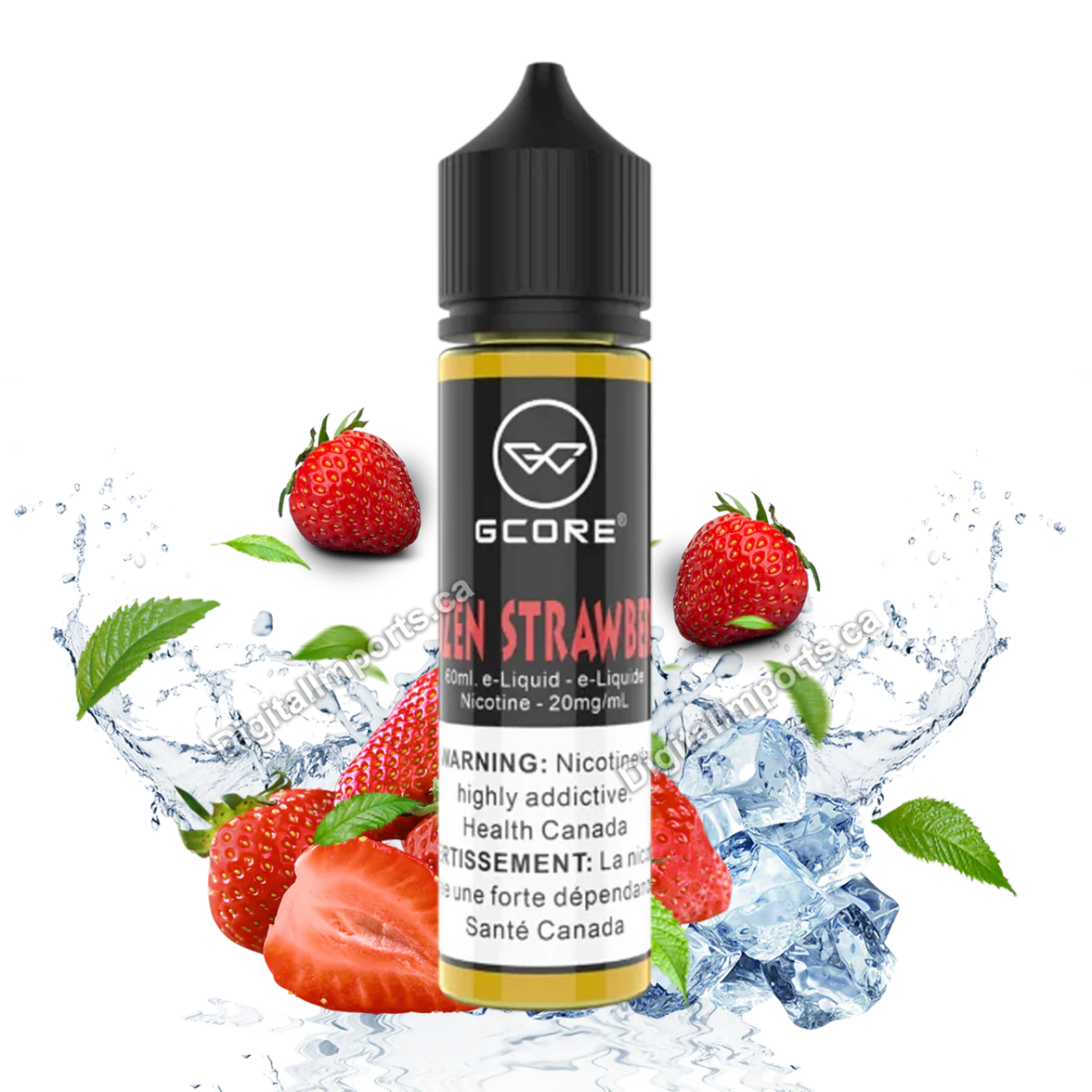 Gcore 60ML Salt Nic