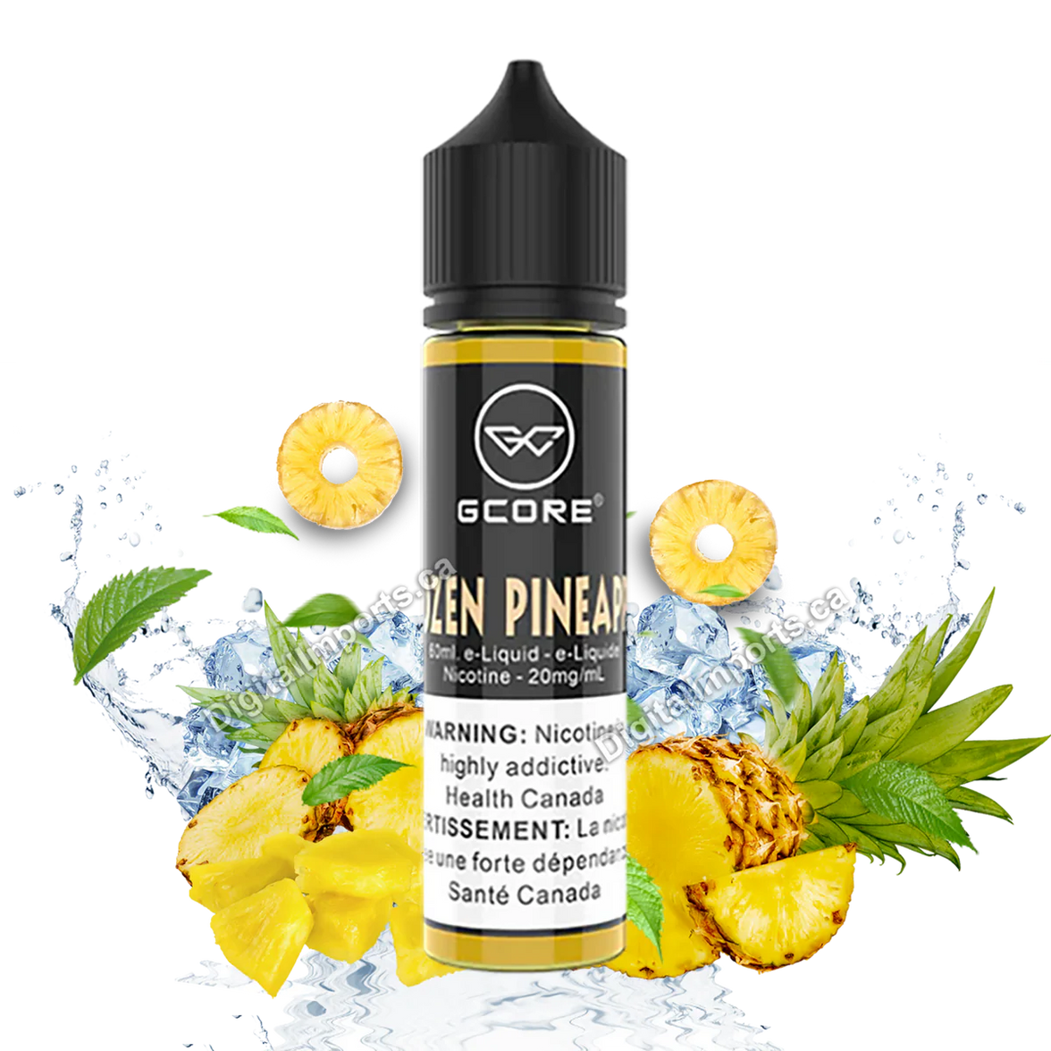 Gcore 60ML Salt Nic