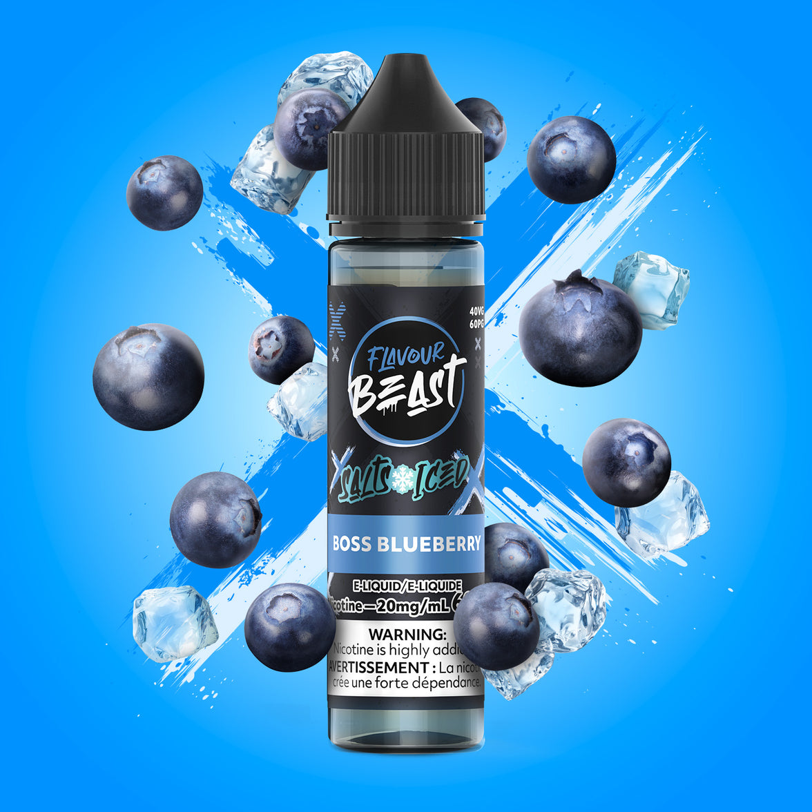 Flavour Beast Salt Nic 60ML