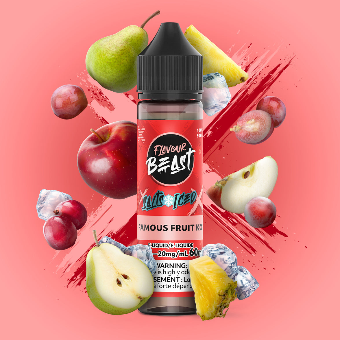 Flavour Beast Salt Nic 60ML