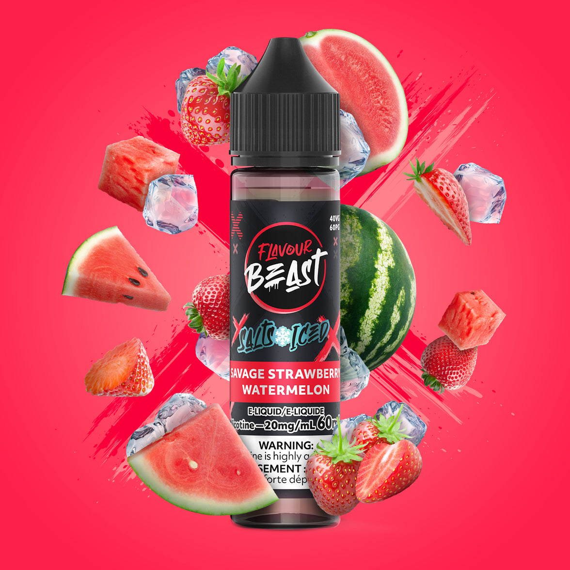 Flavour Beast Salt Nic 60ML