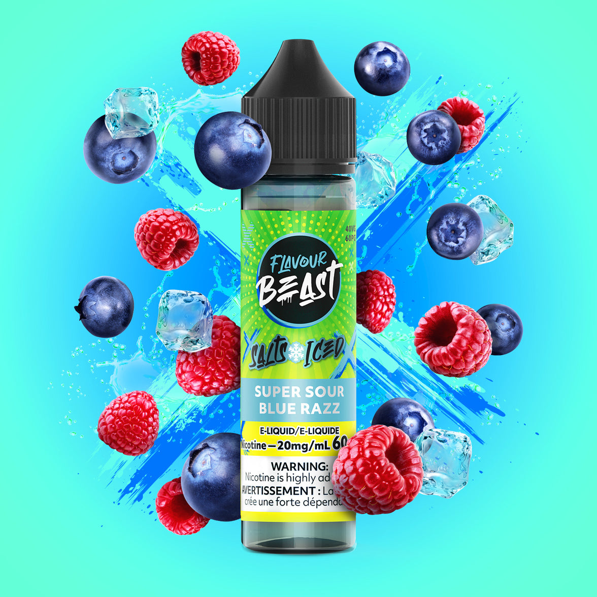 Flavour Beast Salt Nic 60ML